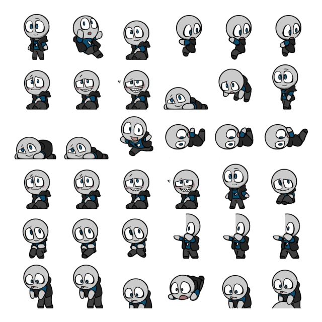 Peter Shimeji Sprite Preview
