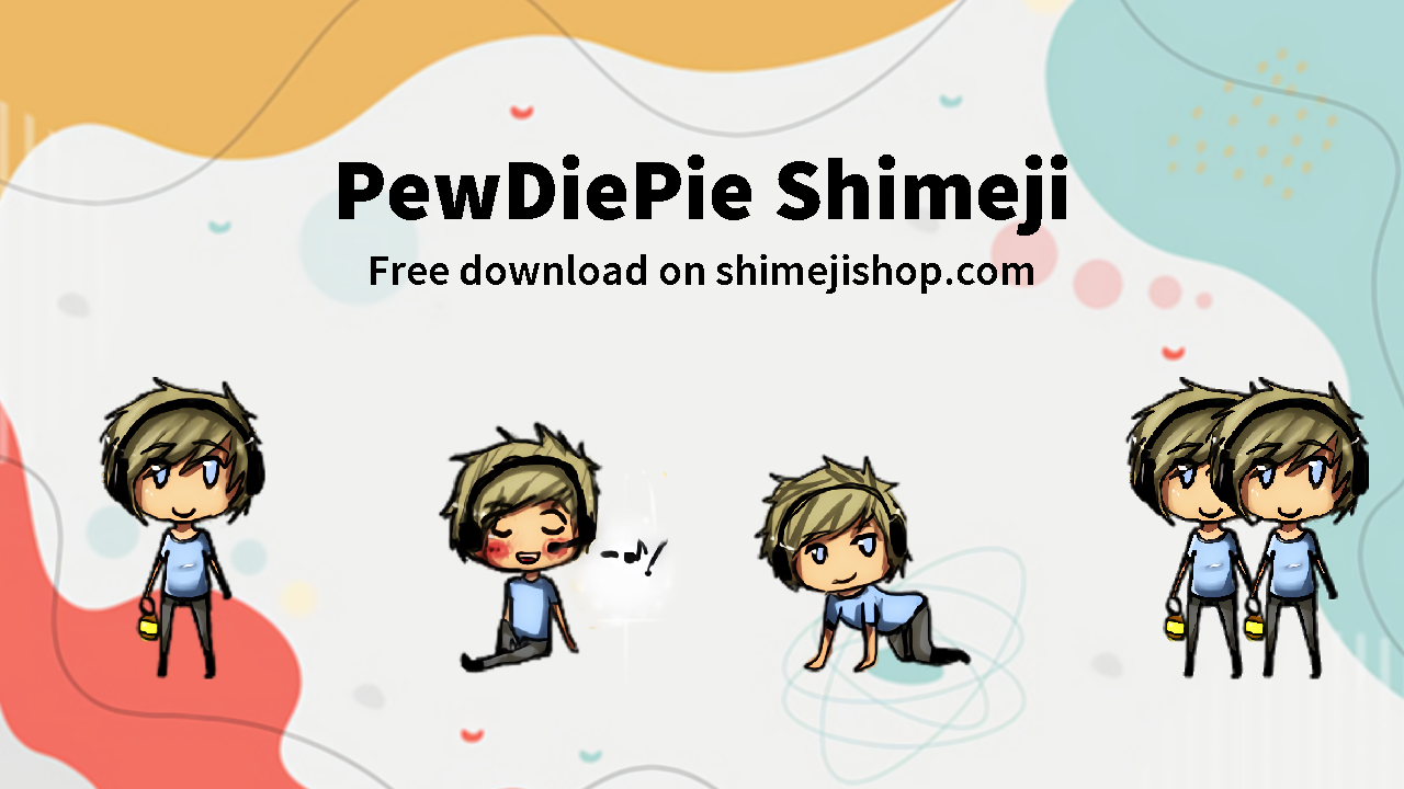 PewDiePie Shimeji Cover