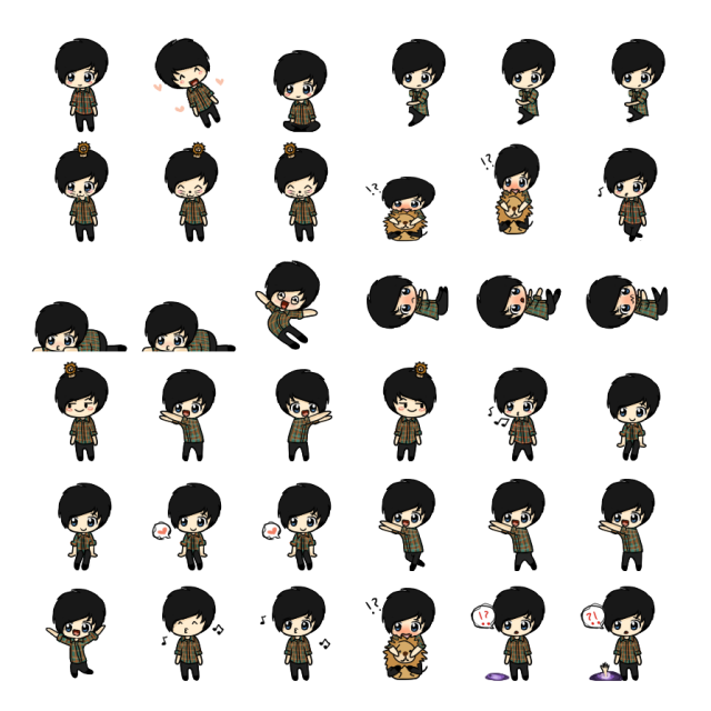 Phil lester Shimeji Sprite Preview