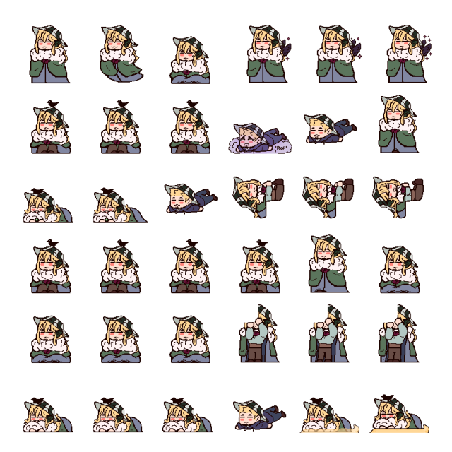 Philza Shimeji Sprite Preview