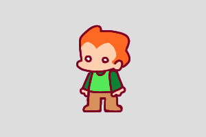 Pico Shimeji featured image – free desktop pet from Friday Night Funkin