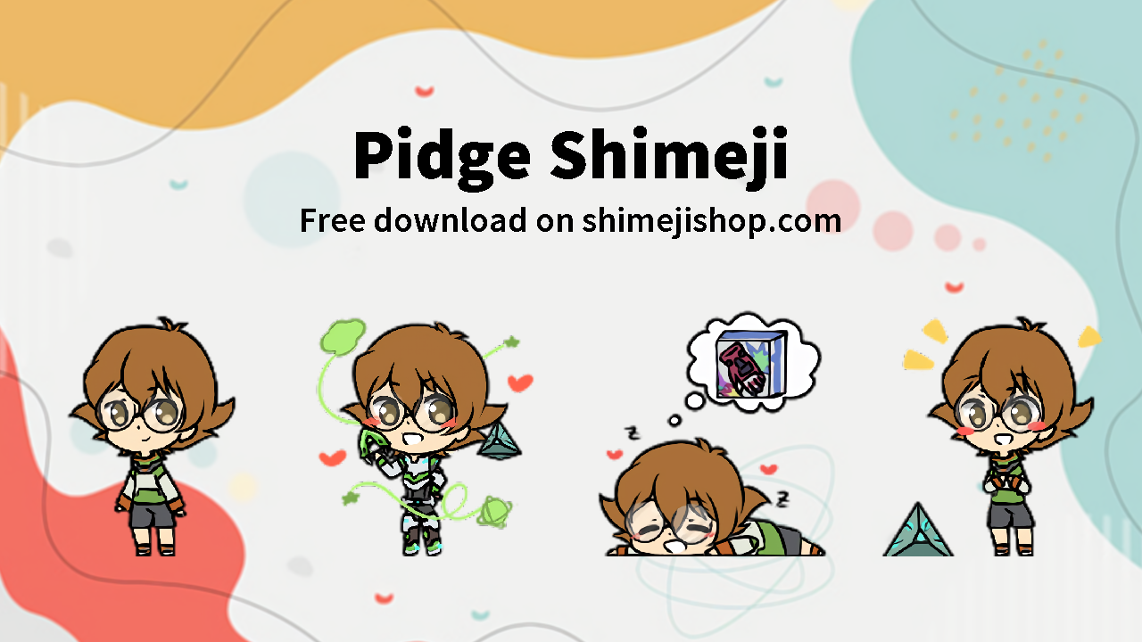 Pidge Shimeji Cover