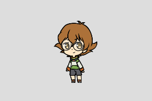 Pidge Shimeji featured image – free desktop pet from Voltron