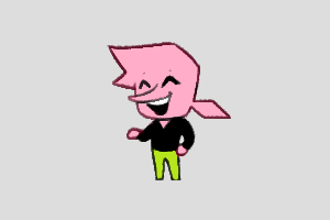 Pink Addison Shimeji featured image – free desktop pet from Deltarune