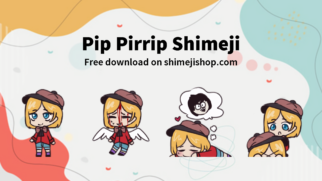 Pip Pirrip Shimeji Cover