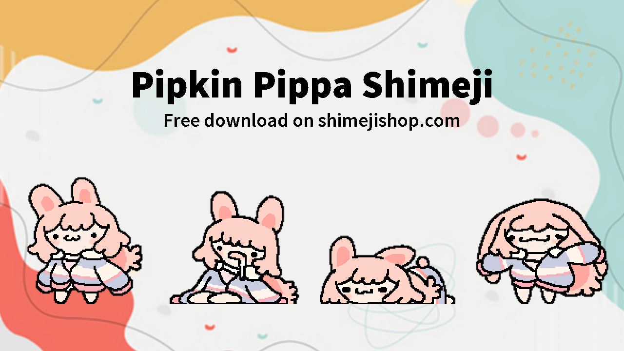 Pipkin Pippa Shimeji Cover