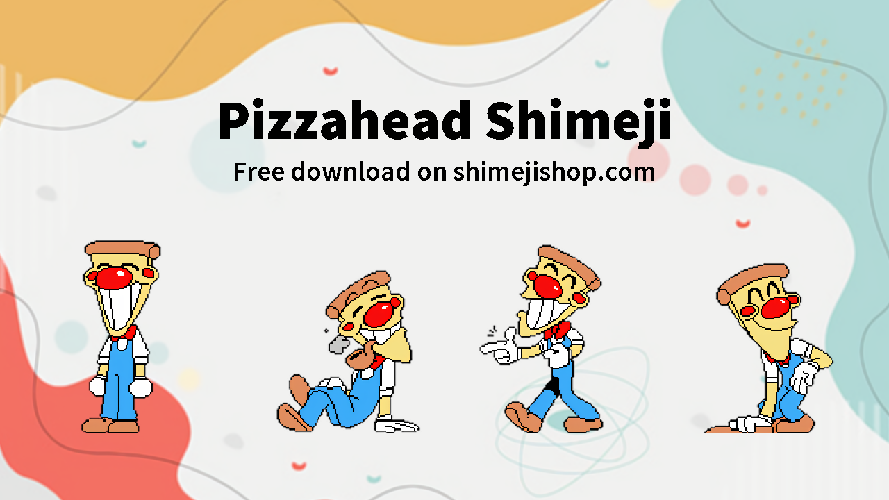 Pizzahead Shimeji Cover