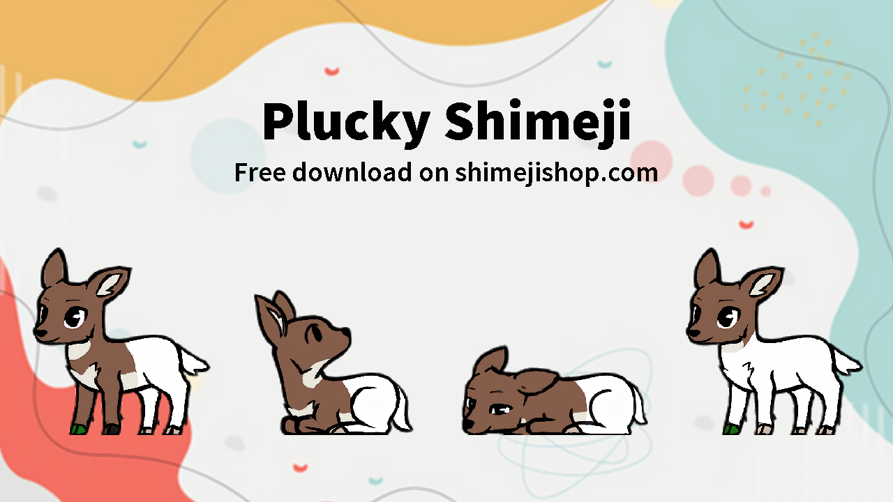 Plucky Shimeji Cover