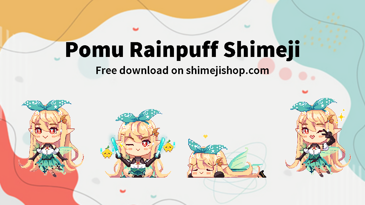 Pomu Rainpuff Shimeji Cover