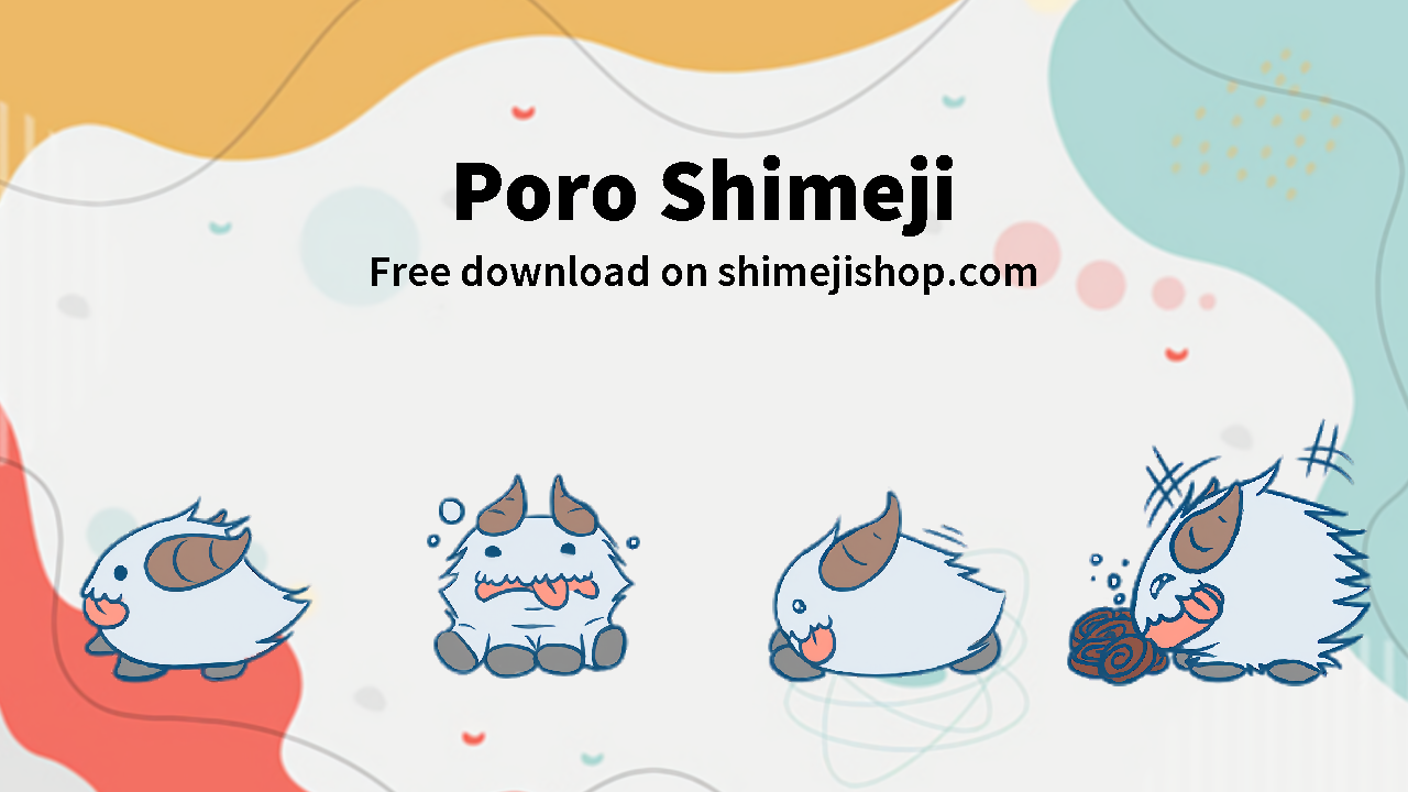 Poro Shimeji Cover