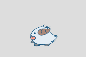 Poro Shimeji featured image – free desktop pet from League Of Legends