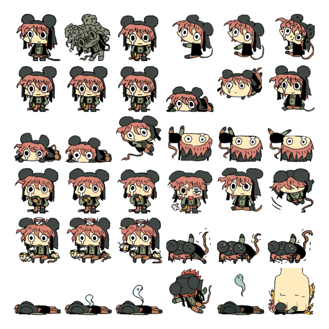Present Day Problem Shimeji Sprite Preview