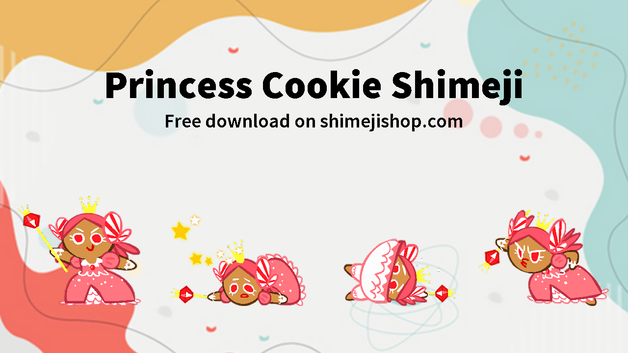 Princess Cookie Shimeji Cover