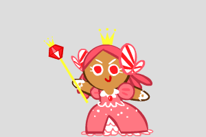 Princess Cookie Shimeji featured image – free desktop pet from Cookierun: Ovenbreak