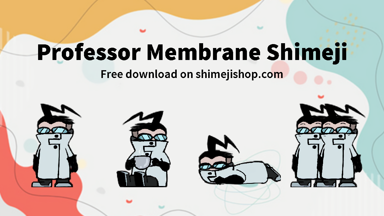 Professor Membrane Shimeji Cover