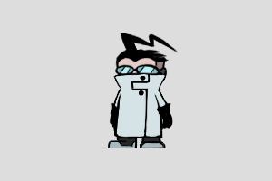 Professor Membrane Shimeji featured image – free desktop pet from Invader Zim