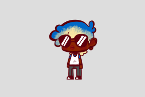 Punk Dave Shimeji featured image – free desktop pet from Homestuck