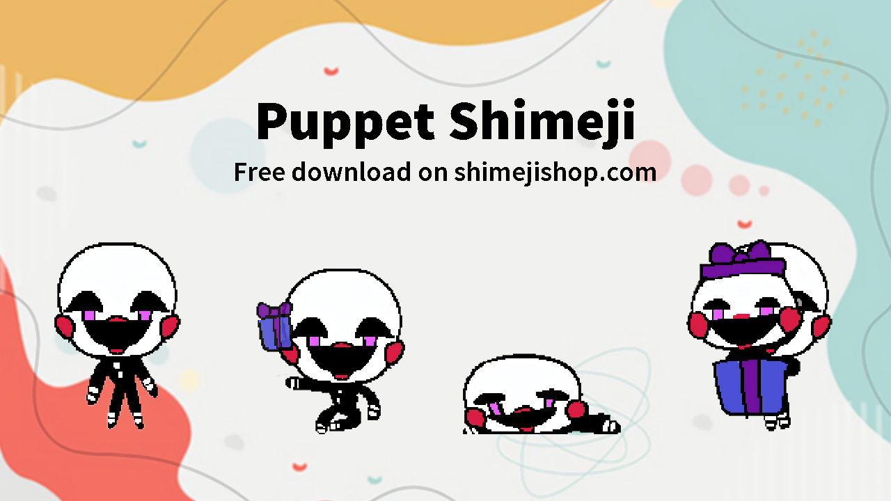 Puppet Shimeji Cover
