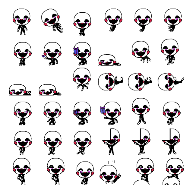 Puppet Shimeji Sprite Preview