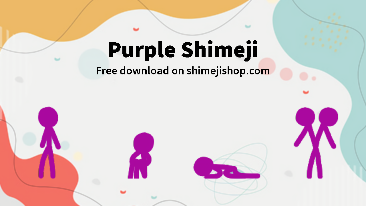 Purple Shimeji Cover