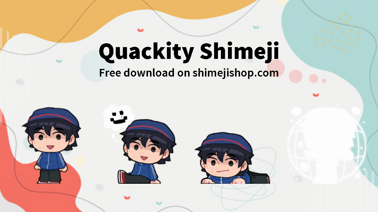 Quackity Shimeji Cover