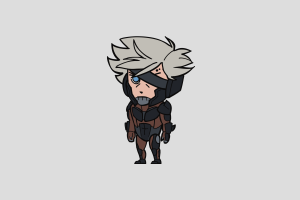 Raiden (Blue) Shimeji featured image – free desktop pet from Metal Gear Solid