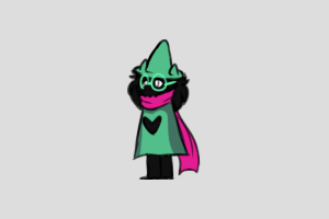 Ralsei Shimeji featured image – free desktop pet from Deltarune