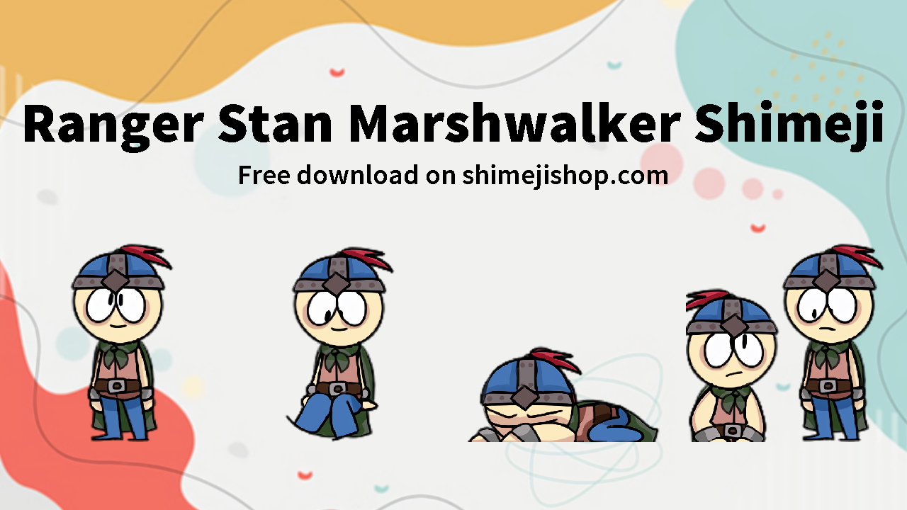 Ranger Stan Marshwalker Shimeji Cover