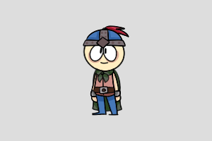 Ranger Stan Marshwalker Shimeji featured image – free desktop pet from South Park
