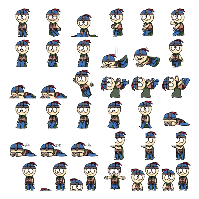 Ranger Stan Marshwalker Shimeji Sprite Preview
