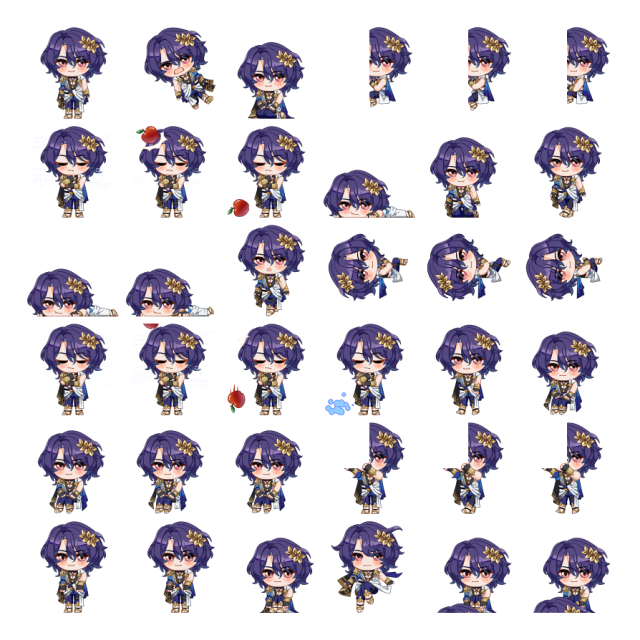 Ratiorine Shimeji Sprite Preview