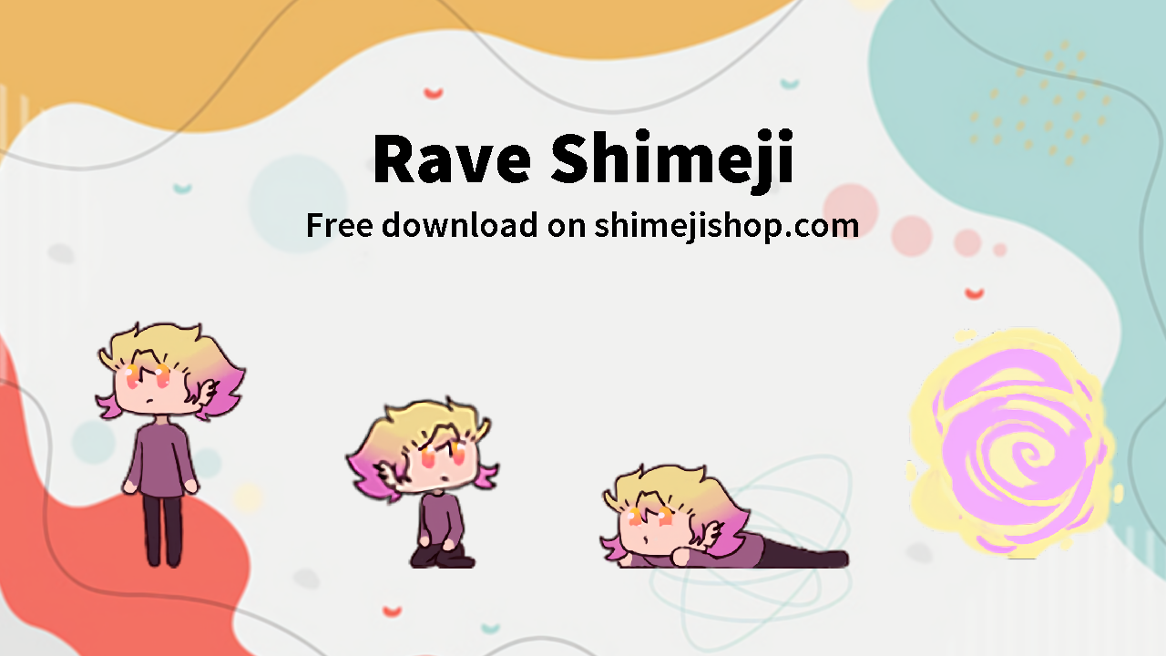 Rave Shimeji Cover