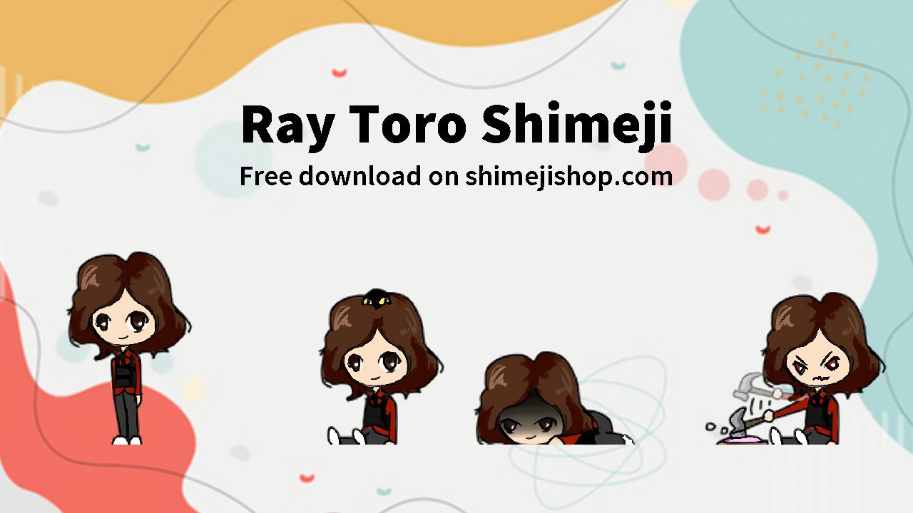 Ray Toro Shimeji Cover