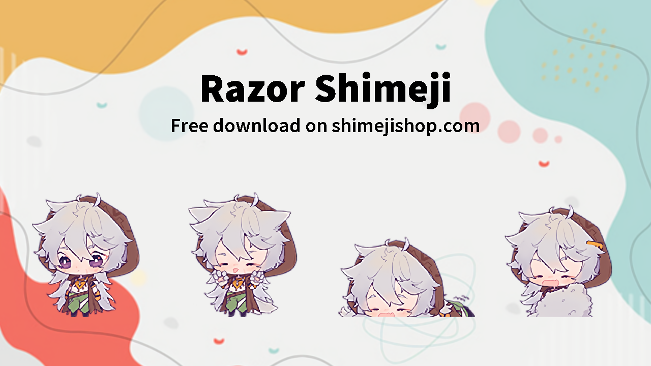 Razor Shimeji Cover