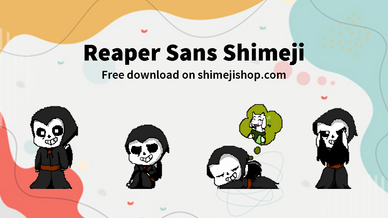 Reaper Sans Shimeji Cover
