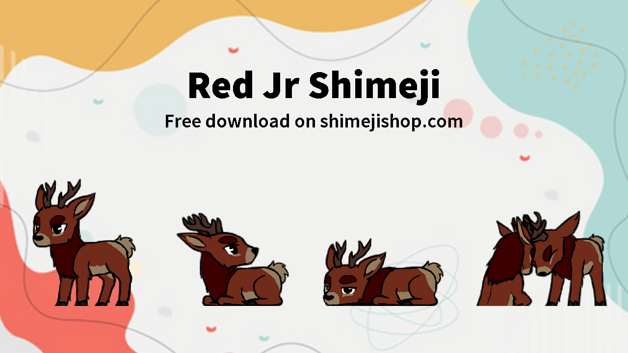 Red Jr Shimeji Cover