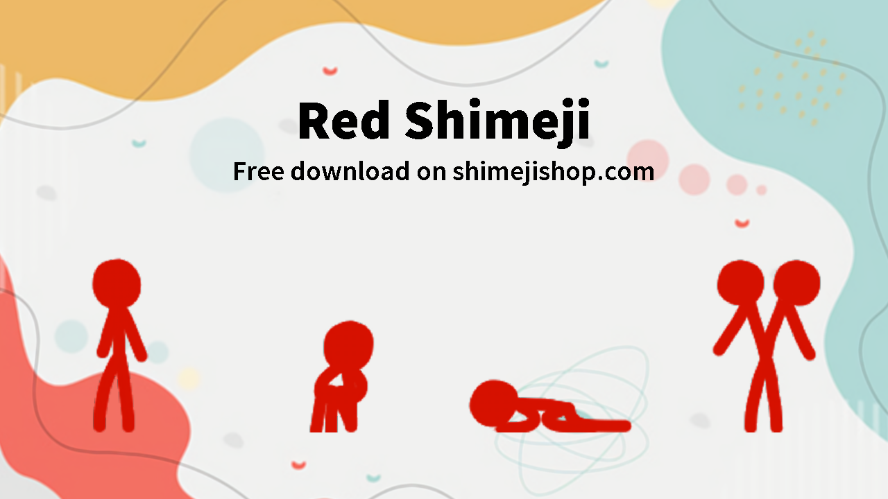 Red Shimeji Cover