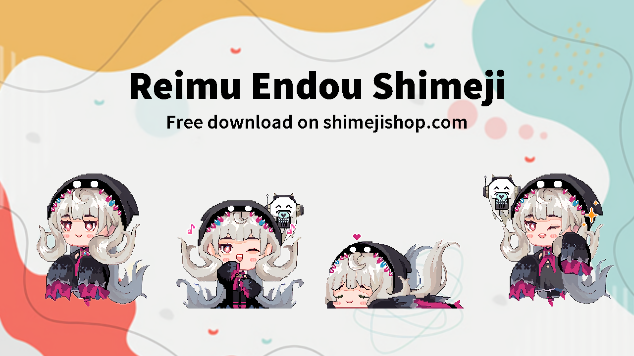 Reimu Endou Shimeji Cover