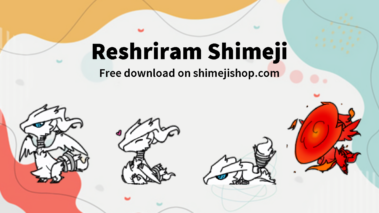 Reshriram Shimeji Cover