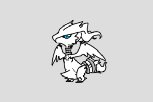 Reshriram Shimeji featured image – free desktop pet from Pokemon