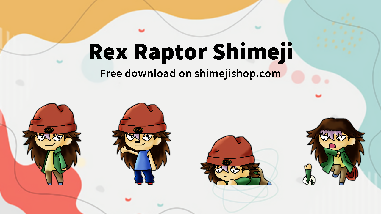 Rex Raptor Shimeji Cover