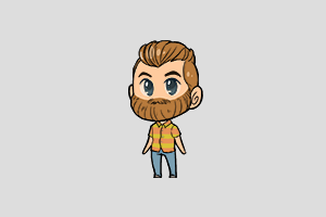 Rhett Shimeji featured image – free desktop pet from Persons