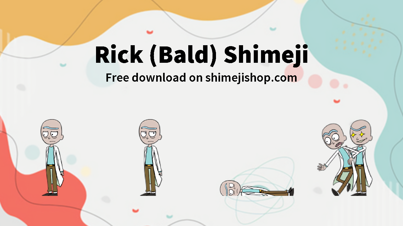 Rick (Bald) Shimeji Cover