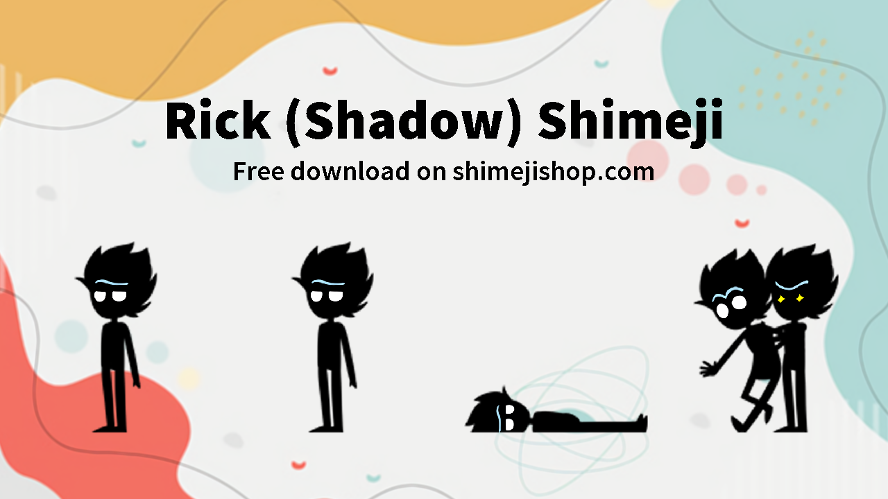 Rick (Shadow) Shimeji Cover