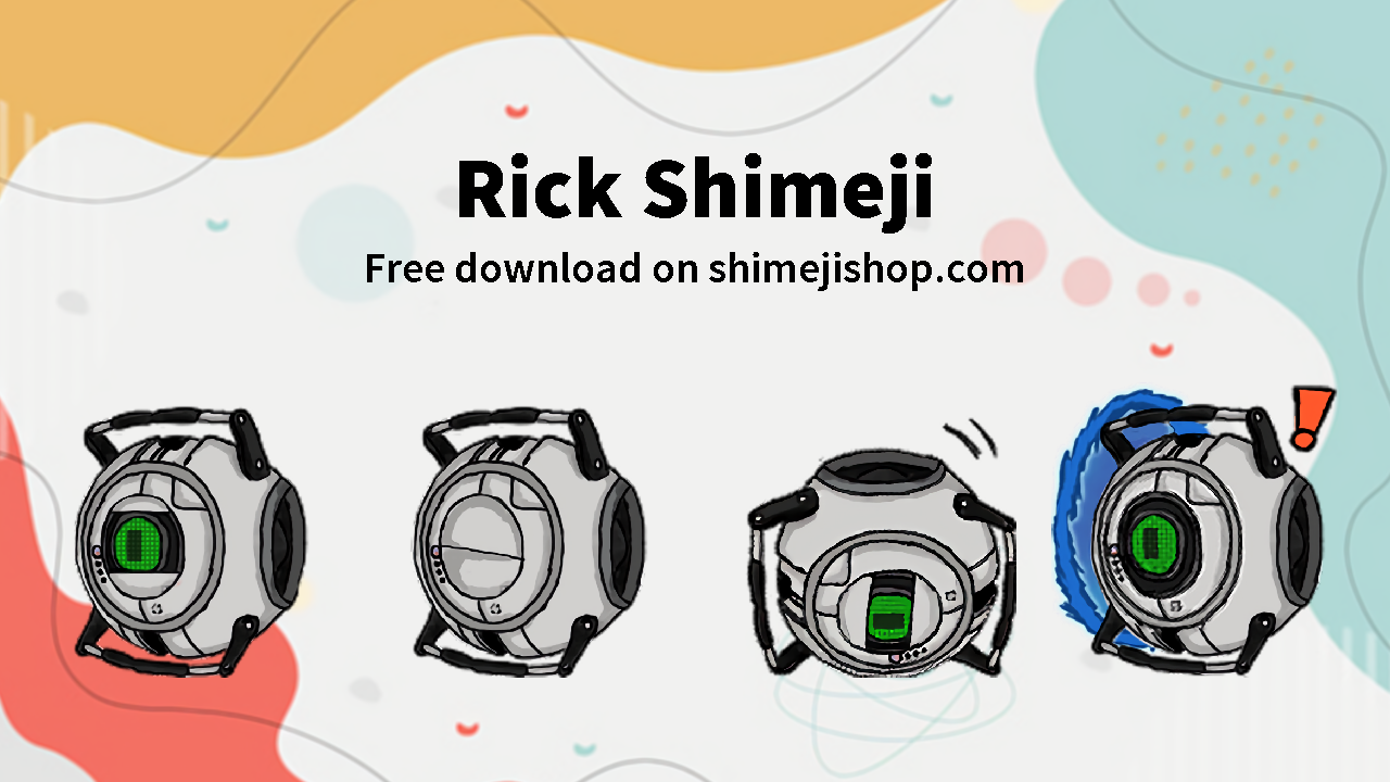 Rick Shimeji Cover