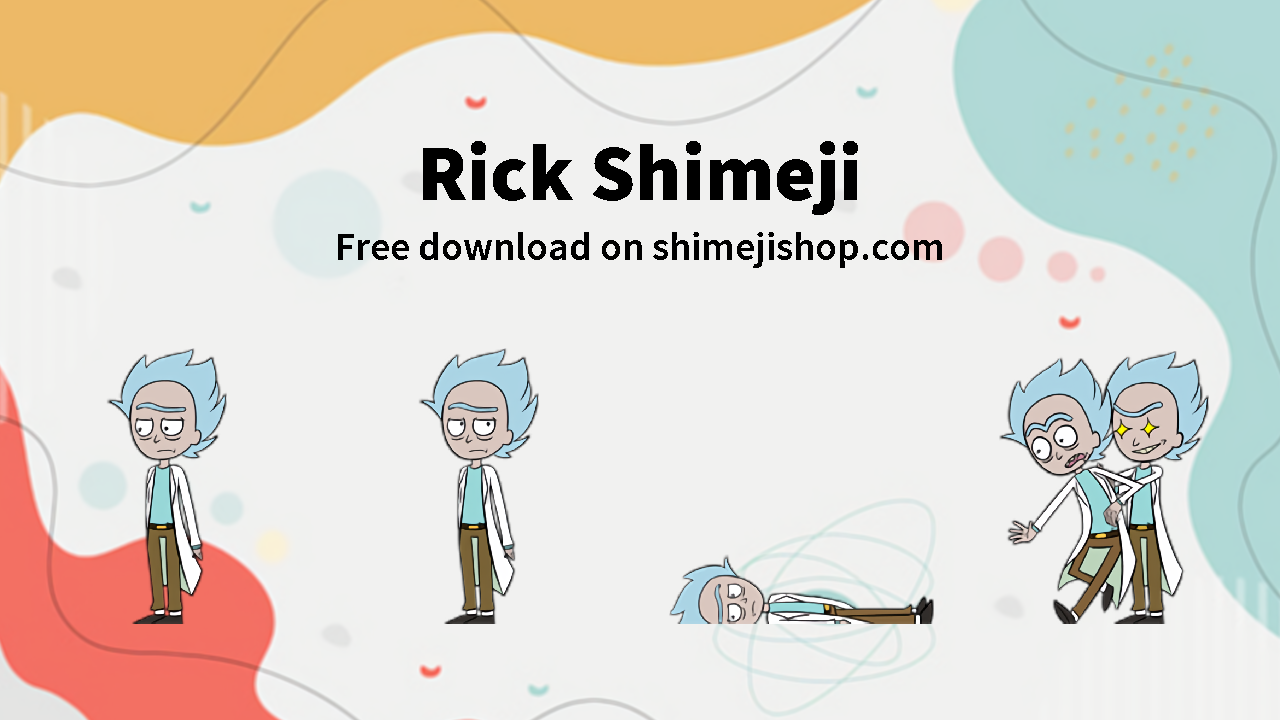 Rick Shimeji Cover