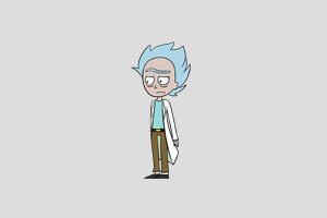 Rick Shimeji featured image – free desktop pet from Rick & Morty