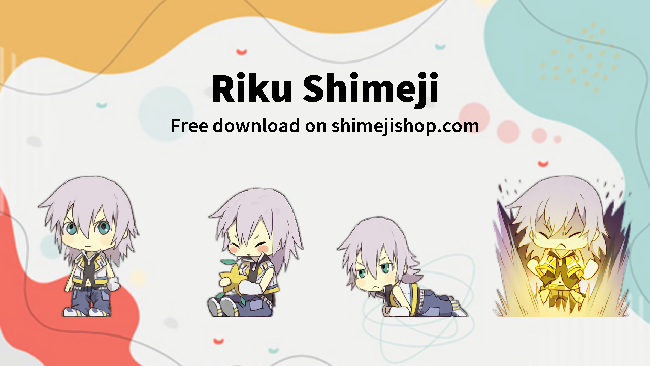 Riku Shimeji Cover