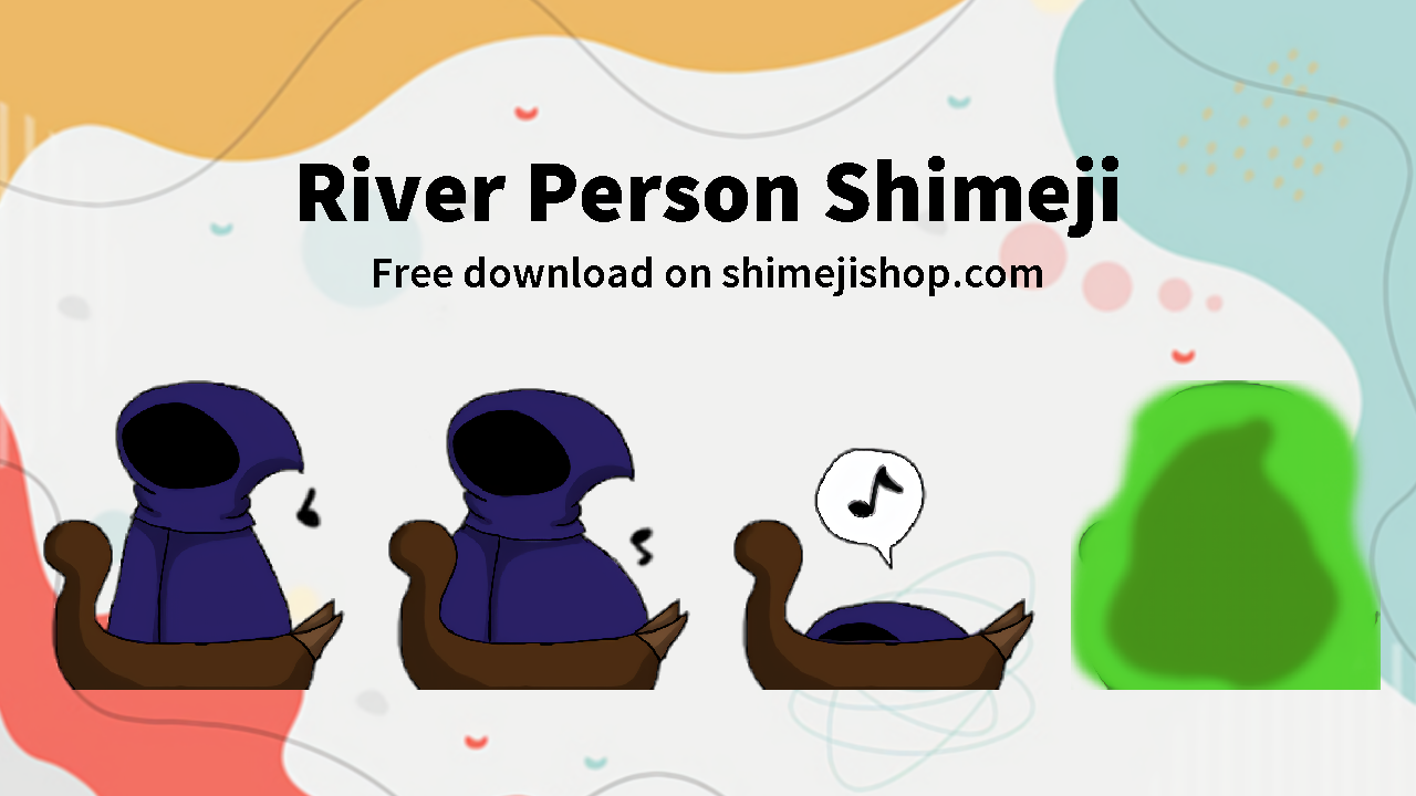 River Person Shimeji Cover