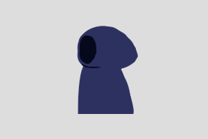 River Person Shimeji featured image – free desktop pet from Undertale